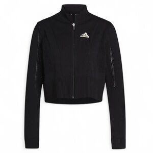 ADIDAS Black Active Jacket - Size Small